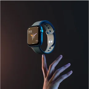 Rivergate Skyblue Smart WatchWhite